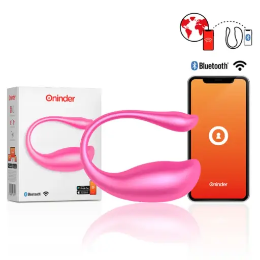 [8435565937713] ONINDER - NAIROBI HUEVO VIBRADOR ROSA - APP GRATUITA