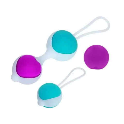 [6959532313086] Bolas Chinas Vibradoras Pretty Love Hegel para Ejercicios de Kegel