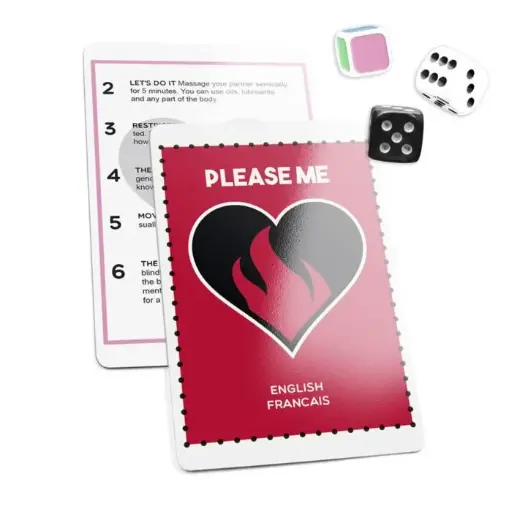 [8435565903022] Aria please me play juego sexual EN/FR 