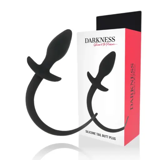 [8435565903510] DARKNESS - PLUG ANAL 28 CM SILICONA NEGRO