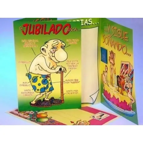 [8435097822648] EL JUBILADO BUSCA?