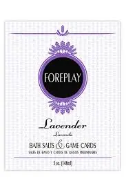 [825156100240] FOREPLAY BATH SET