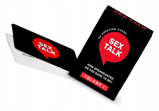 [8717703522198] JUEGO DE CARTAS SEX TALK VOLUME 1 (EN)