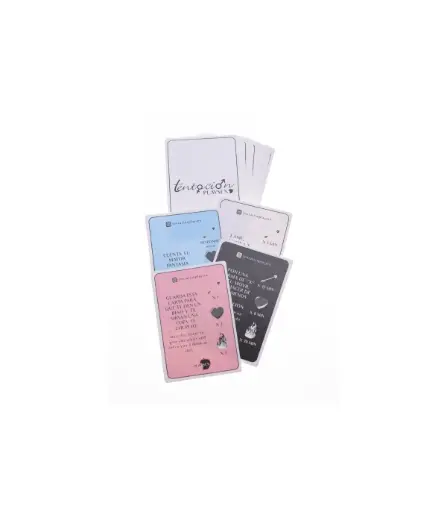 [8435030813542] Juego Erótico Cartas Playsex Tentacion