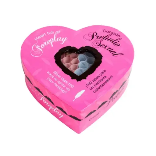 [8717703522006] JUEGO ERÓTICO CORAZÓN PRELUDIO SEXUAL