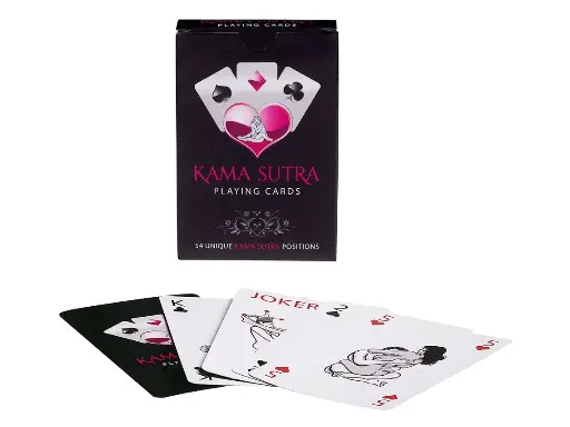 [8717703521016] Cartas Eróticas KAMA SUTRA - Baraja de Juego para Adultos Sensuales