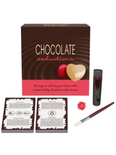 [825156109267] Juegos Eróticos Kheper - Seducciones de Chocolate para Parejas