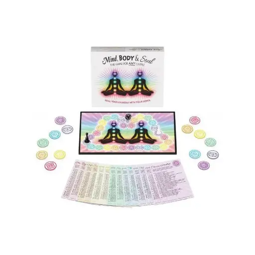 [825156109762] Mind Body & Soul: Juego de Mesa