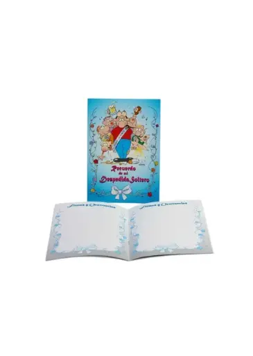 [8435097824550] Libro Firmas Despedida Soltero