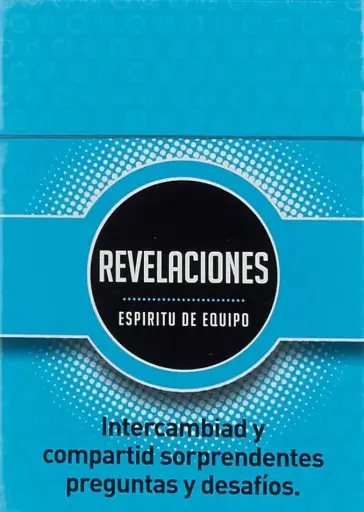 [8717703521290] Revelaciones Espíritu de Equipo: Juego de Cartas de Estrategia y Aventura