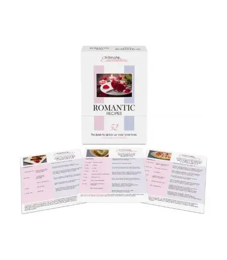 [825156108109] Deliciosas Recetas Románticas: Cocina Fácil y Sabrosa para Enamorados