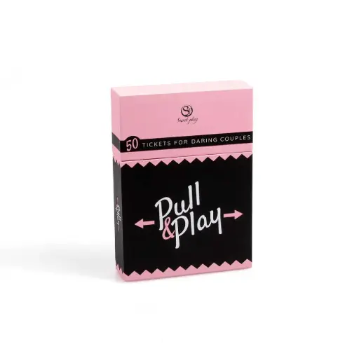 [8435097862446] Secret Play - Juego de Cartas Pull & Play