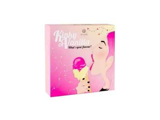 [8435097862415] SECRET PLAY Juego Kinky or Vanilla (Es/En/De/Fr/Nl/Pt/It)