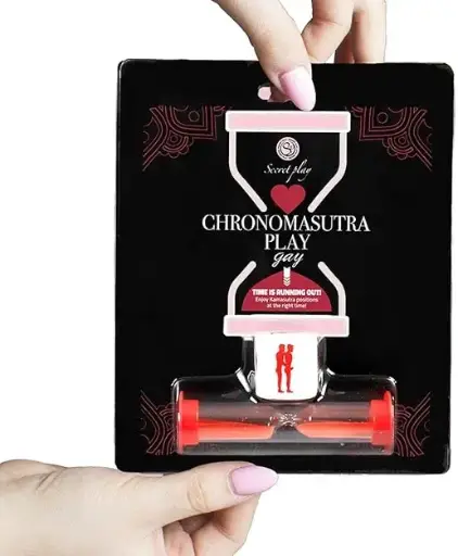 [8435097862330] Chronomasutra Play Gay - Juguete Erótico de Lujo para Parejas LGBTQ+