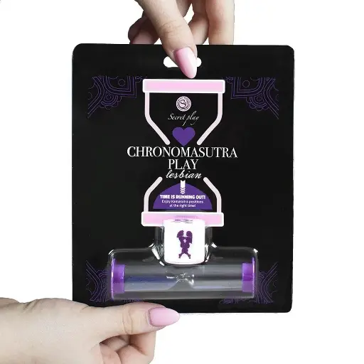 [8435097862347] Juguete Erótico Lesbianas Secretplay Chronomasutra - Placer y Diversión