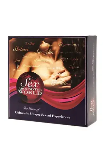 [825156110546] Explora el Placer: SEX AROUND THE WORLD - Edición Viaje