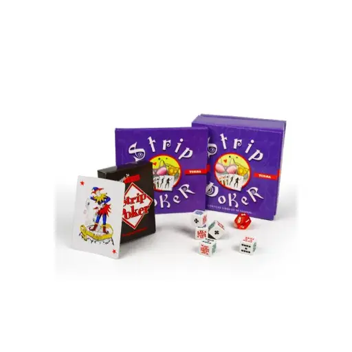 [9788430568468] Juego de Cartas Strip Poker: Diversión y Estrategia para Adultos