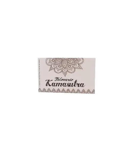 [8412345032707] Talonario Erótico Kamasutra: Ideas Románticas y Picantes