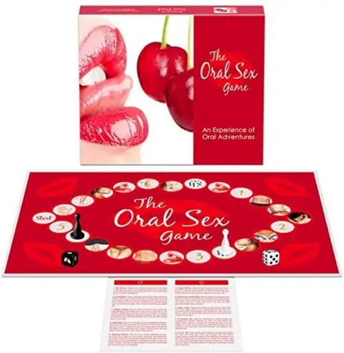 [825156107690] THE ORAL SEX GAME JUEGO PARA PAREJAS