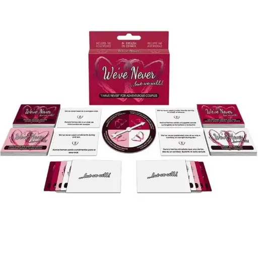 [825156107898] Juego de Cartas 'Yo Nunca' para Parejas - Diversión y Conexión Asegurada