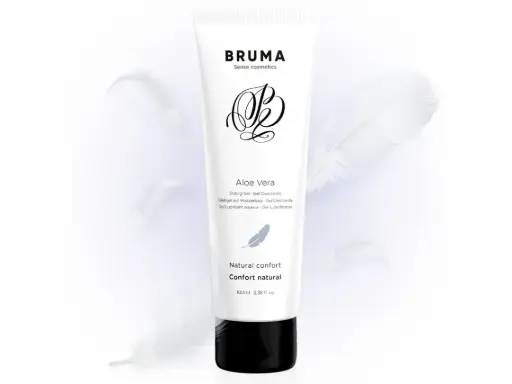 [8435566041044] Gel Deslizante Aloe Vera Bruma™ 100ml - Confort Natural para Intimidad