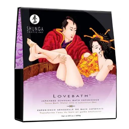 [697309068024] Sensual Lotus Bath Bomb - Romantic Aromatherapy Experience