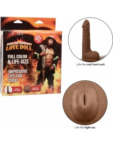 [716770103437] CALIFORNIA EXOTICS - SIZZLING SERGEANT LOVE DOLL MODELO 2