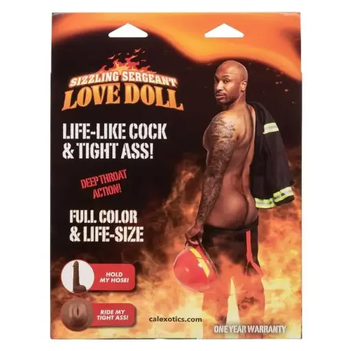 [716770103437] Sizzling Sergeant Love Doll - Realista y Divertida para Adultos