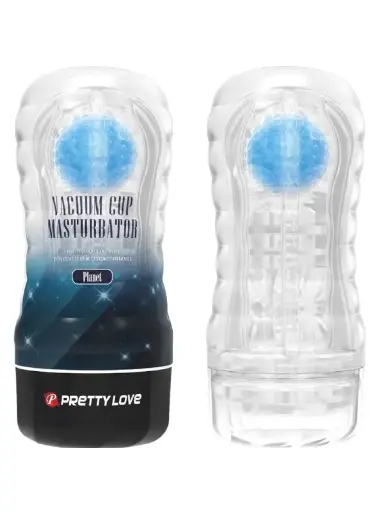 [6959532328738] PRETTY LOVE - PLANET FUNDA MASTURBADORA AZUL