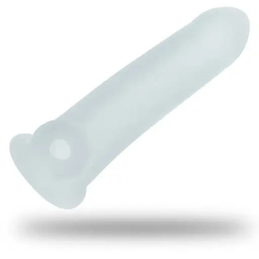 [8435565934903] Funda de Silicona para Pene y Testículos OHMAMA - Tamaño Pequeño