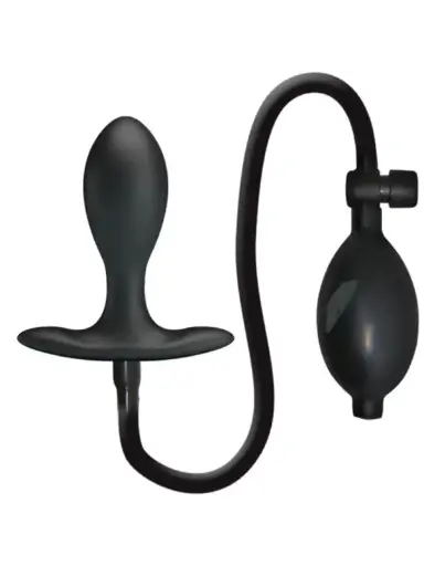[8436583791035] Tapón Anal Inflable Pretty Love - Placer y Comodidad Ajustable