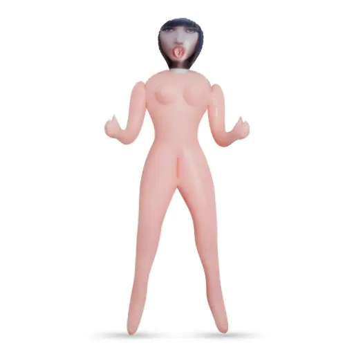 [7403254151406] Muñeca Inflable Paola con masturbador - Experiencia realista para adultos