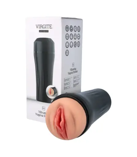 [8436572921948] Masturbador vibrador M2 vibrador vagina usb flesh