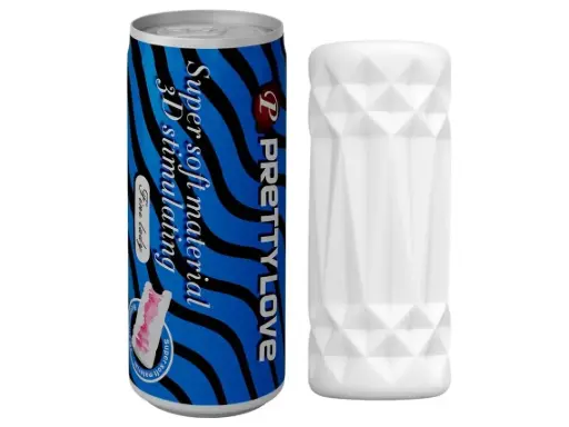 [6959532360615] PRETTY LOVE - LATA MASTURBADOR MASCULINO 3D MODELO 2