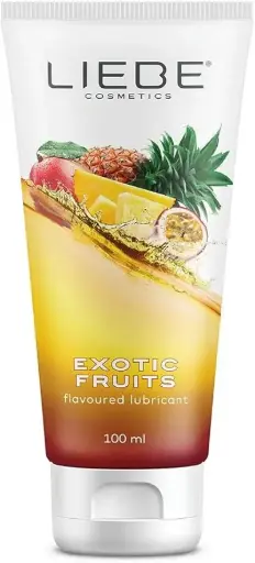 [8400083681080] Liebe Lubricante Íntimo Frutas Exóticas 100ml - Sensación y Placer