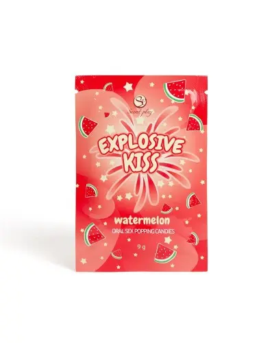 [8435097837086] Caramelos Popping Sandía para sexo oral - explosión de sabor y sensación