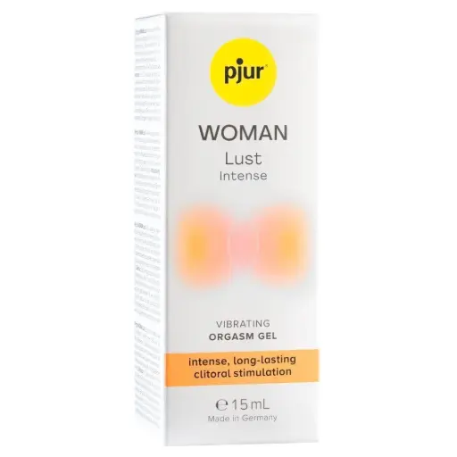 [827160116248] Lubricante Estimulante Pjur Woman Lust Intense 15ml - Sensaciones Intensas
