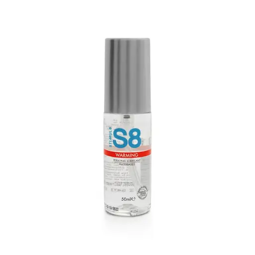 [8713221819642] Lubricante Íntimo Base Agua Efecto Calor 50ml - S8 Sensualidad y Placer
