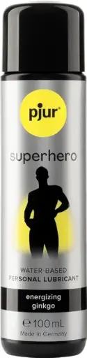 [827160104375] LUBRICANTE POTENCIADOR PJUR SUPERHERO 100 ML