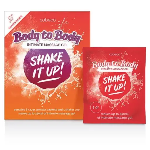 [44861] Aceite de Masaje en Polvo SHAKE IT UP 30g - Relajación y Bienestar