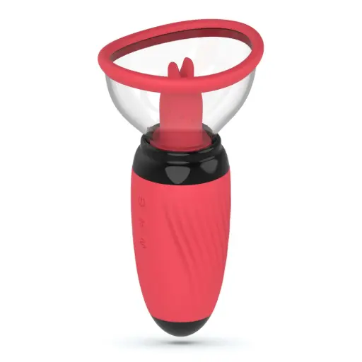 [7403254157958] Estimulador Vulvar Recargable Scarlet Bomba - Placer y Comodidad
