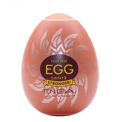 [4582655740570] Easy Beat Egg Shiny II - Juguete Adulto Innovador y Discreto
