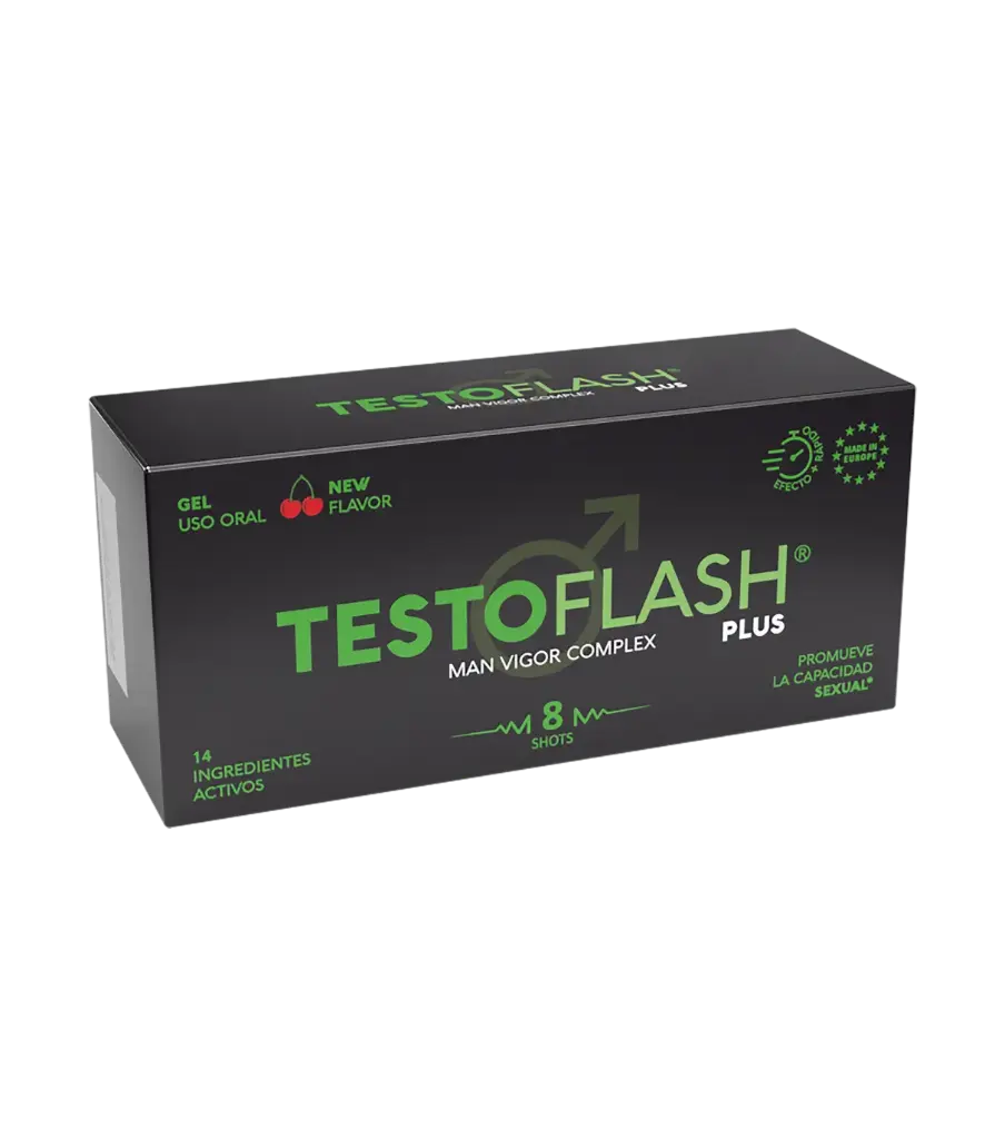 [8437021002034] Testoflash Vigor Complex - Potencia y Energía en Geles MSR Lab
