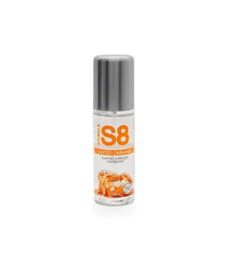 [8713221819857] LUBRICANTE S8 CARAMELO SALADO 125 ML
