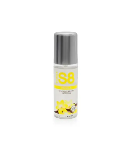[8713221819819] LUBRICANTE S8 VANILLA 125ML