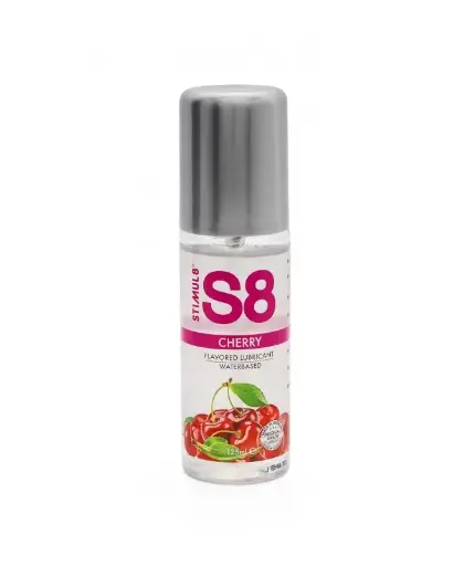 [8713221819826] LUBRICANTE S8 CEREZA 125ML