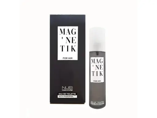 [8414606513635] Perfume Atracción Masculina con Feromonas - MAG'NETIC FOR HIM 50ml NUEI