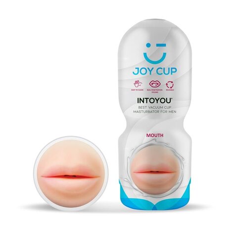 [8436583790496] Masturbador Boca Realista JOY CUP - Placer Intenso para Hombres