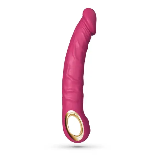 [7403254161092] crushious Magnus realistic vibrator pink