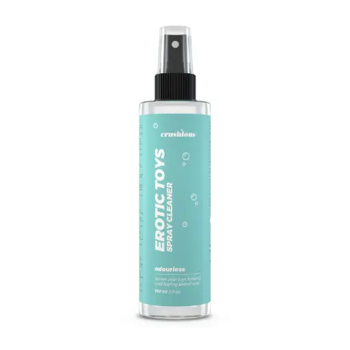 [7403254156982] LIMPIADOR DE JUGUETES EN SPRAY CRUSHIOUS 150 ML
